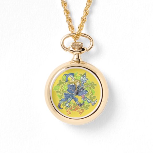 Klassischer Zauberer von Oz Frauenwacht Armbanduhr (Vorderseite)