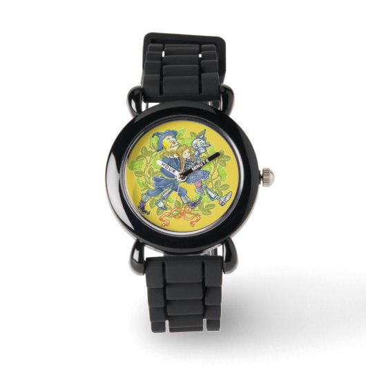 Klassischer Zauberer von Oz Girls Sparkle Watch Armbanduhr (Vorderseite)