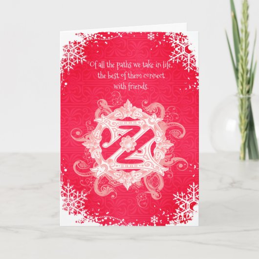 Klassischer Zauberer von Oz Weihnachten (Vorderseite)