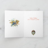 Klassischer Zauberer von Oz Weihnachten (Innenseite)