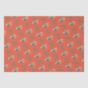 Klassischer Zauberer von Oz Weihnachten Seidenpapier