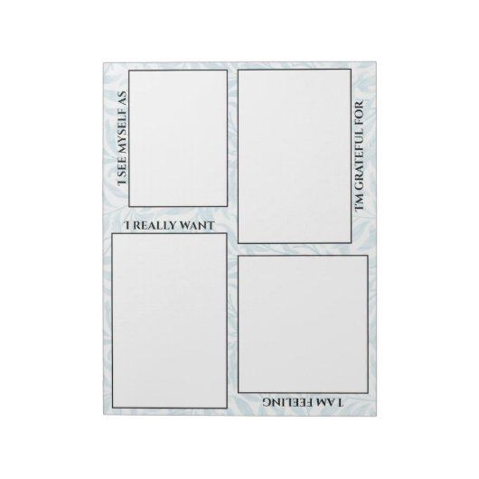 Klassischer Zeichnend Journal-Editor Notizblock (Rotiert)