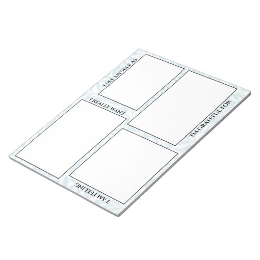 Klassischer Zeichnend Journal-Editor Notizblock (angewinkelt)