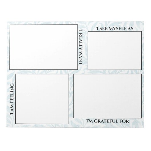 Klassischer Zeichnend Journal-Editor Notizblock (Vorderseite)