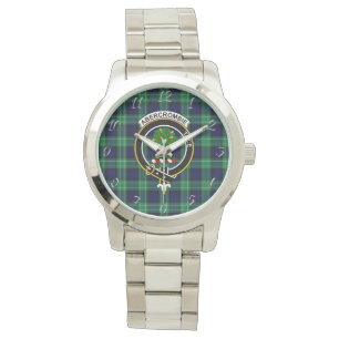 Klassischer Zeitloser Clan Abercrombie Geschenk Wa Armbanduhr