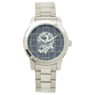 Klassischer Zeitloser Clan Arbuthnot Tartan Karier Armbanduhr