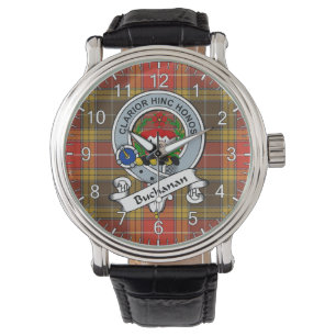 Klassischer zeitloser Clan Buchanan Altes Set gewi Armbanduhr