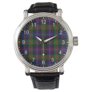 Klassischer zeitloser Clan Cameron von Erracht Mod Armbanduhr