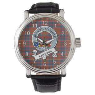 Klassischer zeitloser Clan Cameron von Lochiel Anc Armbanduhr