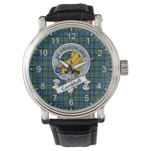 Klassischer Zeitloser Clan Campbell Antiker (Campb Armbanduhr