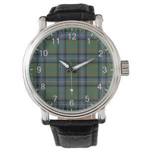 Klassischer Zeitloser Clan Cochrane Ancient Tartan Armbanduhr