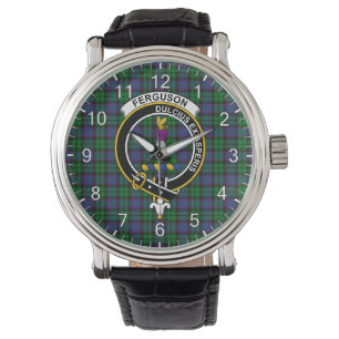 Klassischer zeitloser Clan Ferguson von Balquhidde Armbanduhr