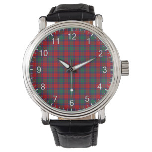 Klassischer zeitloser Clan Fraser von Alreifen Tar Armbanduhr