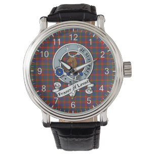 Klassischer Zeitloser Clan Fraser von Lovat Abzeic Armbanduhr