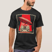 Klassischer Zeppelin-Mutterschiff Klassischer T -  T-Shirt (Vorderseite)