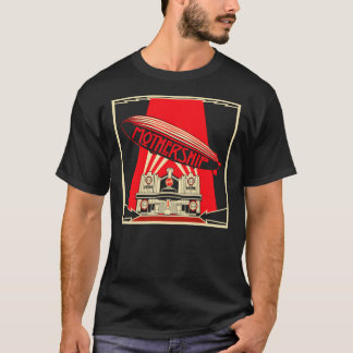 Klassischer Zeppelin-Mutterschiff Klassischer T -  T-Shirt
