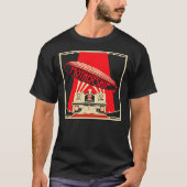 Klassischer Zeppelin-Mutterschiff Klassischer T -  T-Shirt (Vorderseite)