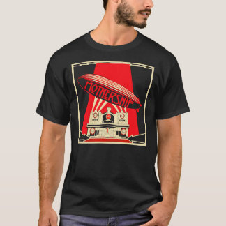 Klassischer Zeppelin-Mutterschiff Klassischer T - T-Shirt