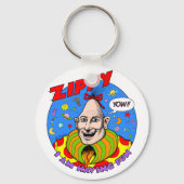Klassischer Zippy Key Ring Schlüsselanhänger (Vorderseite)