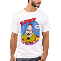 "Klassischer" Zippy T - Shirt