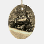 Klassischer Zug Keramik Ornament (Rechts)