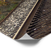 Klassischer Zug Poster (Ecke)