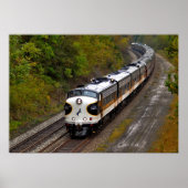 Klassischer Zug Poster (Vorne)