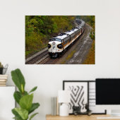 Klassischer Zug Poster (Heimbüro)