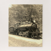 Klassischer Zug Puzzle (Vertikal)