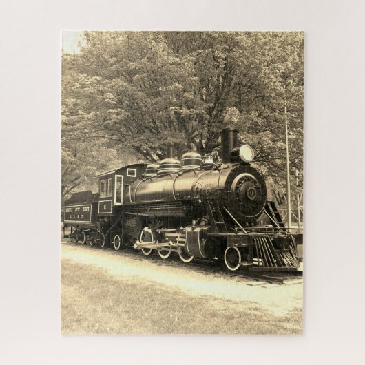 Klassischer Zug Puzzle (Vertikal)