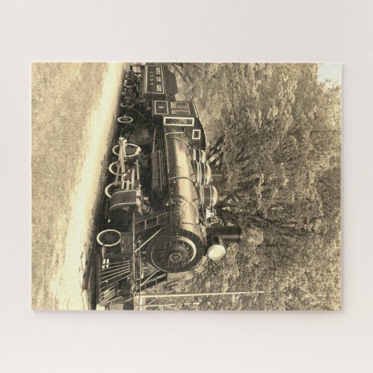 Klassischer Zug Puzzle (Horizontal)