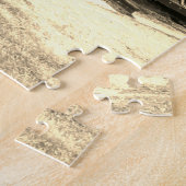 Klassischer Zug Puzzle (Seite)