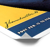 Klassischer Zweiter Weltkrieg Poster (Ecke)