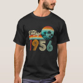 Klassisches 1956 70. Design für heute lustig T-Shirt (Vorderseite)