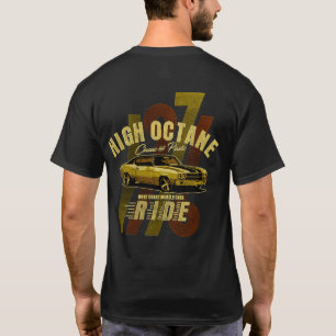 Klassisches 1971 High-Octane-Muscle-Car-T-Shirt T-Shirt
