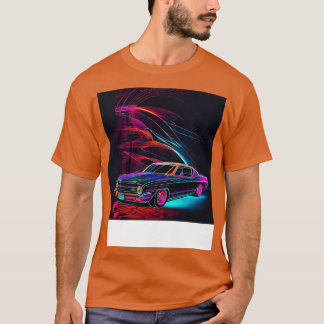 Klassisches Abstrakt T-Shirt