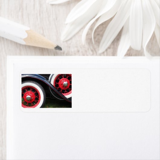 Klassisches Adressetikett (Insitu)