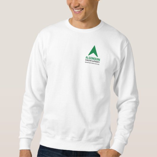 Klassisches AFA-Logo Herren Sweatshirt (Vorderseite)