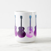 Klassisches Akustikgitarreninstrument für Vintage Kaffeetasse (Mittel)