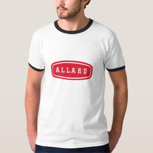 Klassisches Allard Emblem T-Shirt (Vorderseite)