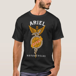 Klassisches altes Ariel-Motorrad-Logo von MotorMan T-Shirt