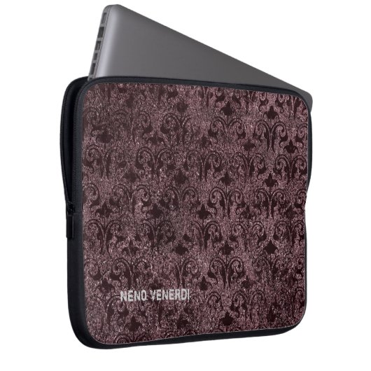 Klassisches altes Gewebe Vol. 2 Laptopschutzhülle (Vorne Rechts)