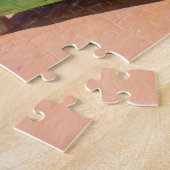 Klassisches amerikanisches Auto in Havanna, Puzzle (Seite)