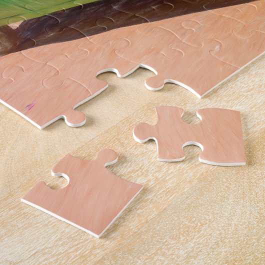 Klassisches amerikanisches Auto in Havanna, Puzzle (Seite)