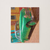 Klassisches amerikanisches Auto in Havanna, Puzzle (Vertikal)