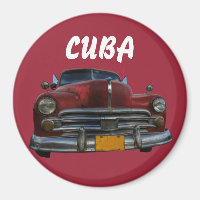 Klassisches amerikanisches Auto in Vinales, Kuba