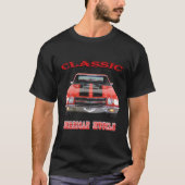 Klassisches amerikanisches Muskel-Auto Chevelle T-Shirt (Vorderseite)