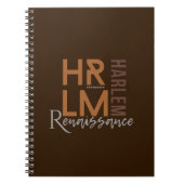 Klassisches, anspruchsvolles Harlem Renaissance Pl Notizblock (Vorderseite)