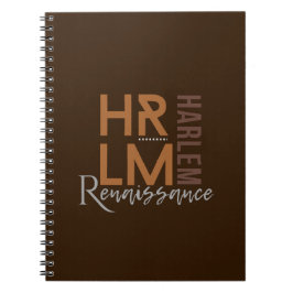 Klassisches, anspruchsvolles Harlem Renaissance Pl Notizblock