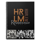 Klassisches, anspruchsvolles Harlem Renaissance Pl Notizblock (Vorderseite)